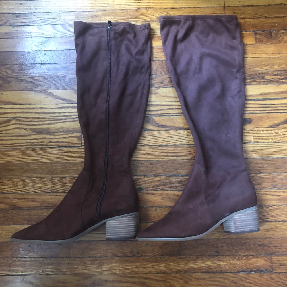 ELOQUII Riko Boot  Wide Calf